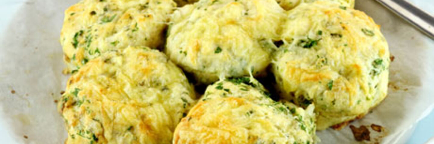 Cheddar & Sage Scones