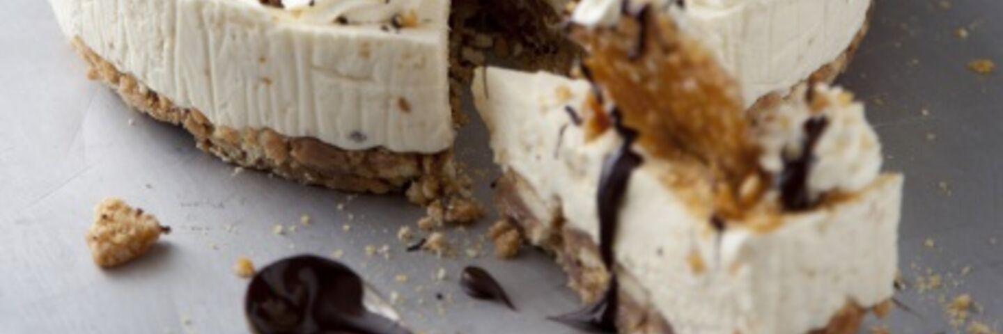 Killarney Toffee Cheesecake