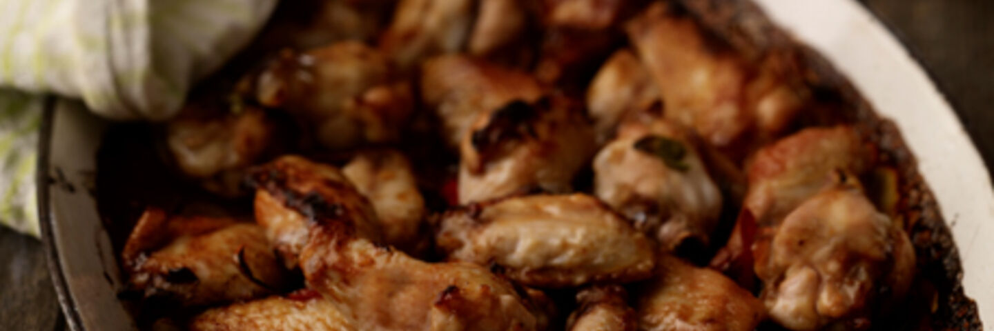 Sticky Chicken Wings