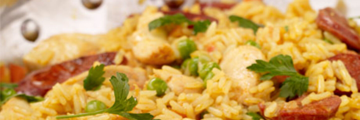 Chicken and Chorizo Paella