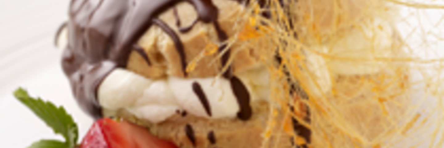Profiterole Religieuse