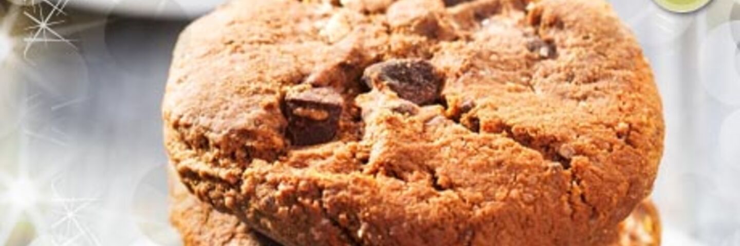 Christmas Gingernut Biscuits