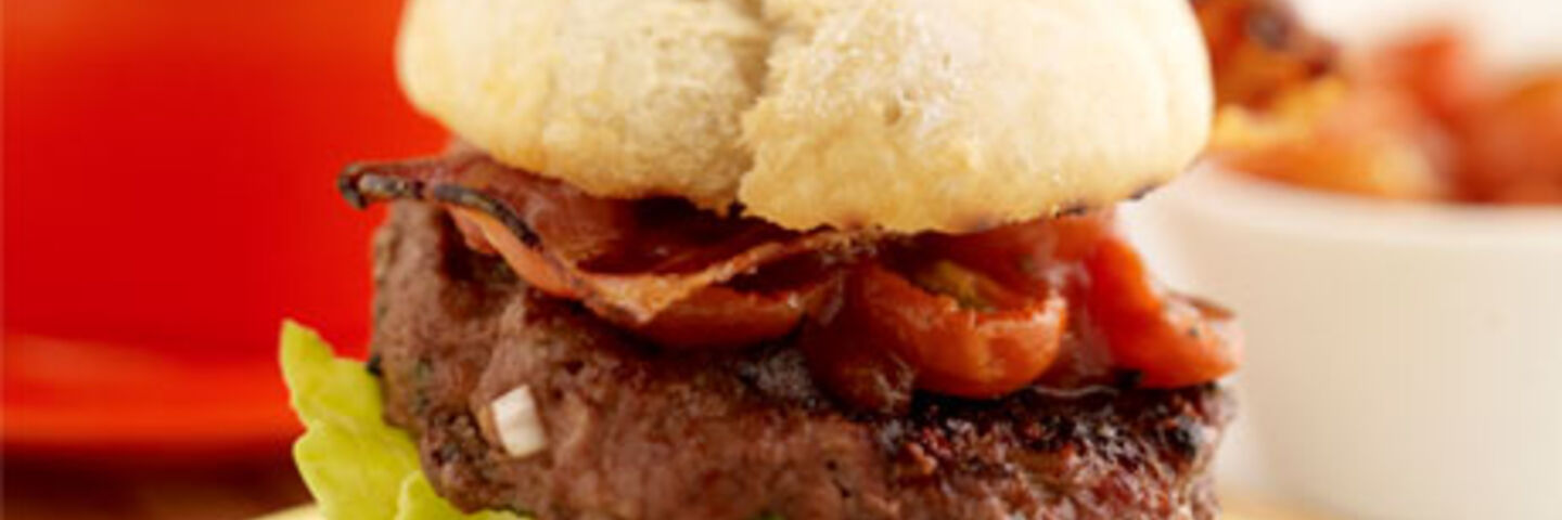 Kevin’s Classic Barbecue Beef Burgers