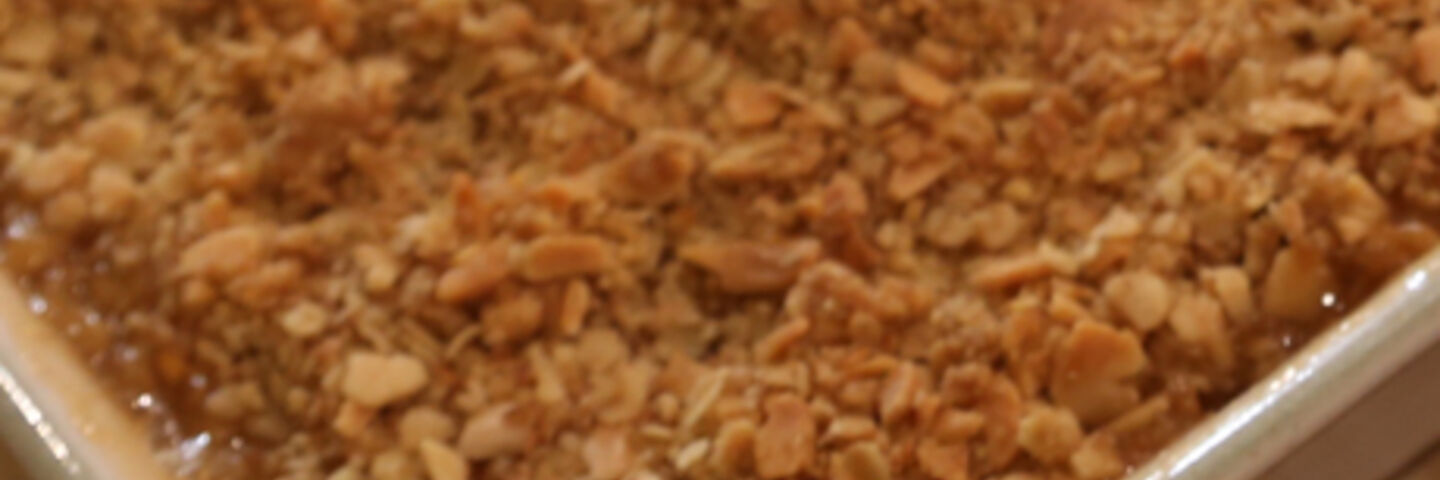 Crumble Mix, Sweet & Savoury