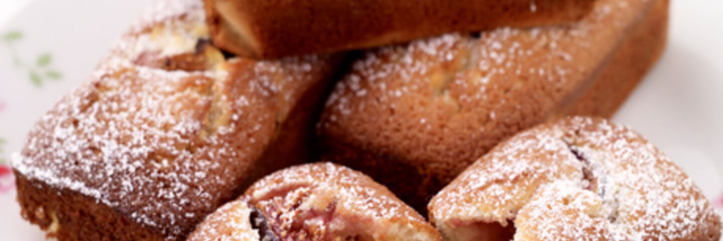 Fig Financier – Almond Cake