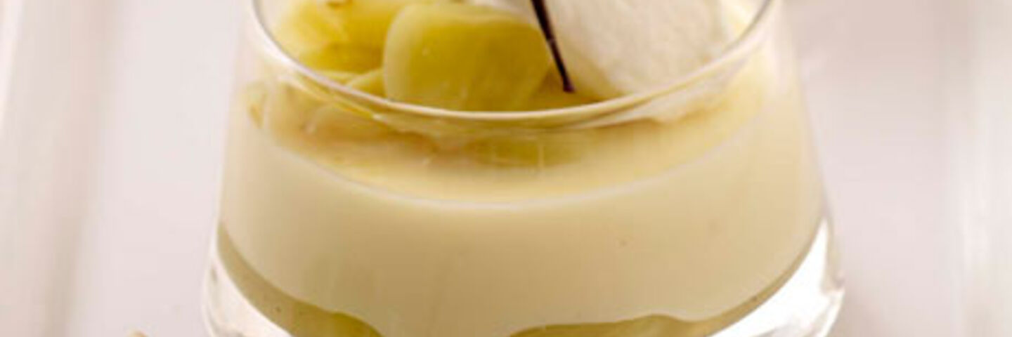 Gooseberry & Vanilla Pannacotta