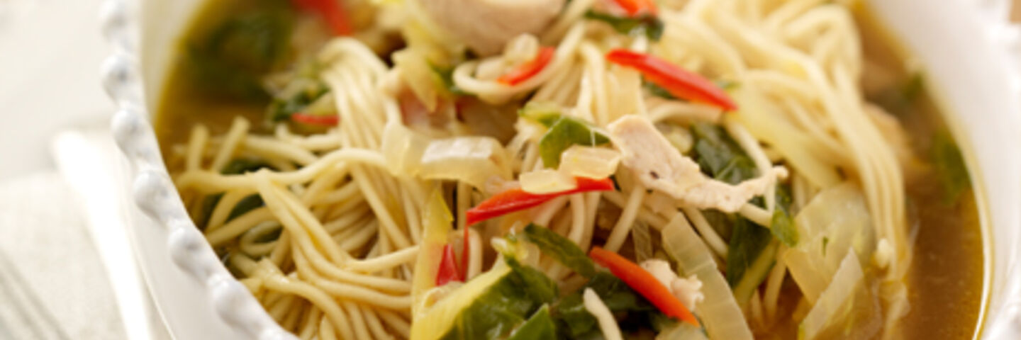 Homemade Chicken Noodle Soup
