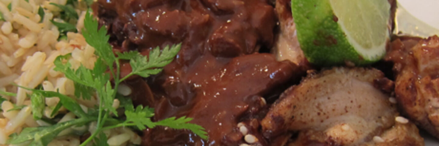 Quick Chicken Mole