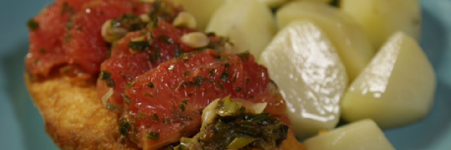 Tuesday Jan 20th - Grapefruit and Tarragon Chicken