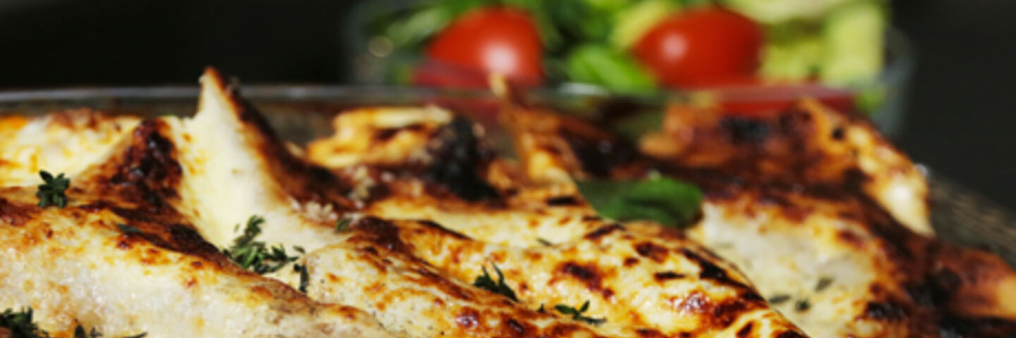 Sunday 25th Jan - Lasagne and Salad