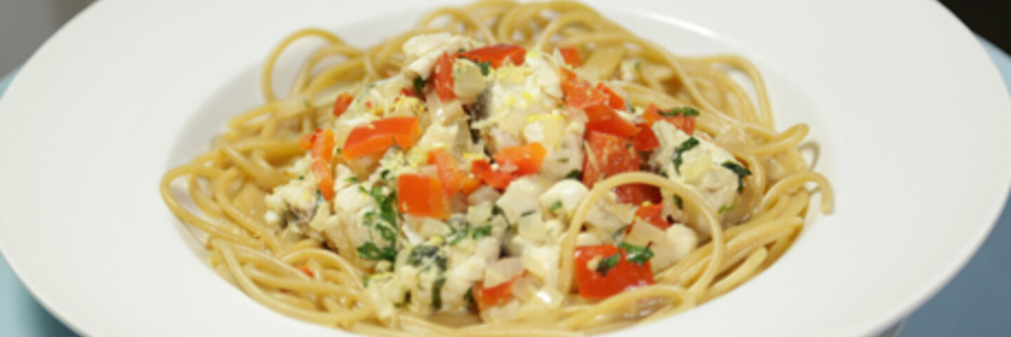 Friday Jan 9th - White Fish with Lemon Cream