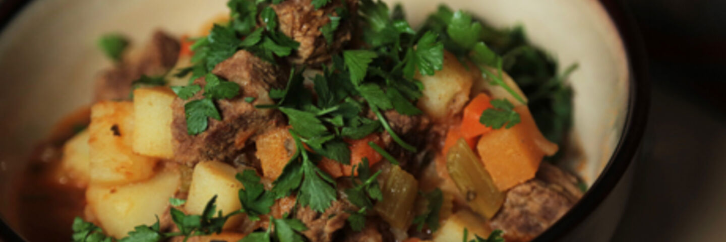 Wednesday 28th Jan - Beef Casserole