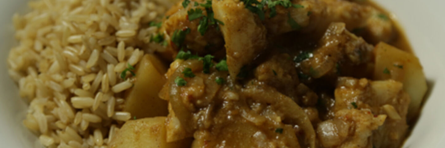 Friday 30th Jan - Seafood Curry