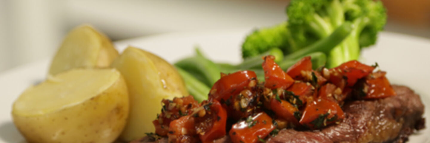 Saturday's 31st Jan - Aoife’s Steak Pizzaiola