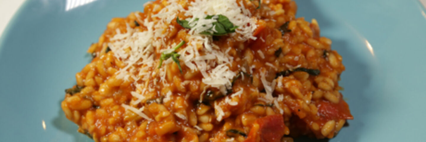 Monday 2nd Feb - Creamy Tomato Risotto