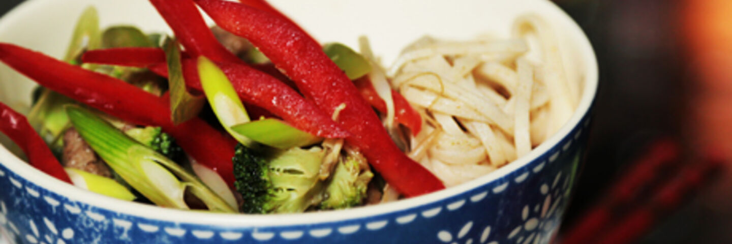 Wednesday 4th Feb - Curry Beef Noodle Bowl