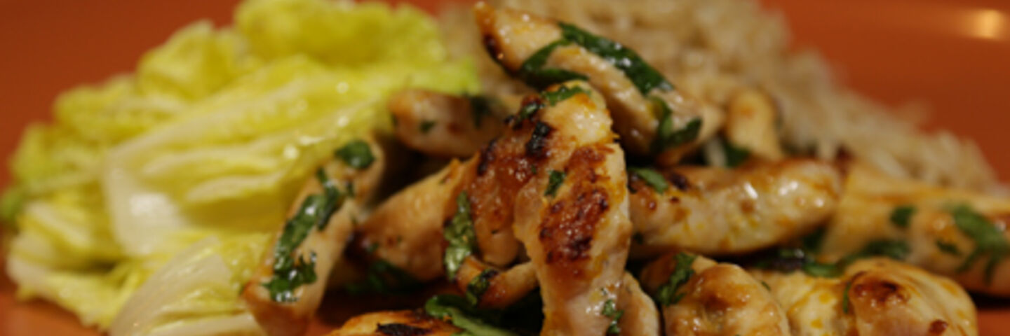 Thursday 5th Feb - Orange and Lemon Chicken