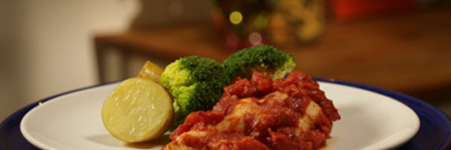 Saturday Jan 10th - Stuffed Chicken with Mozzarella and Chilli