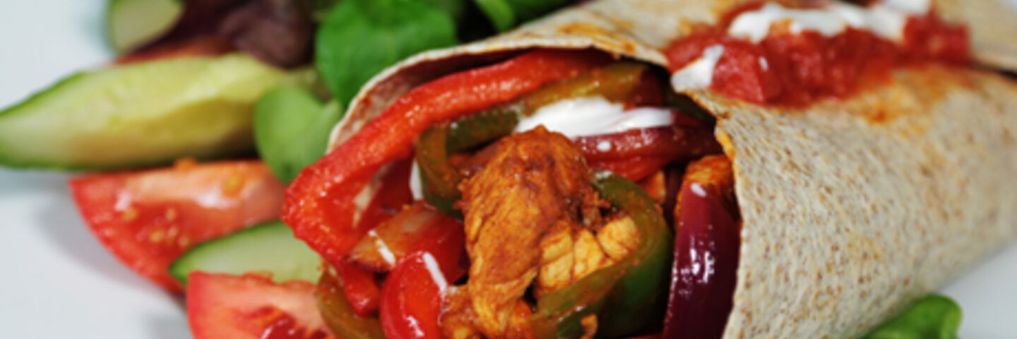 Saturday 7th Feb - Chicken Fajita
