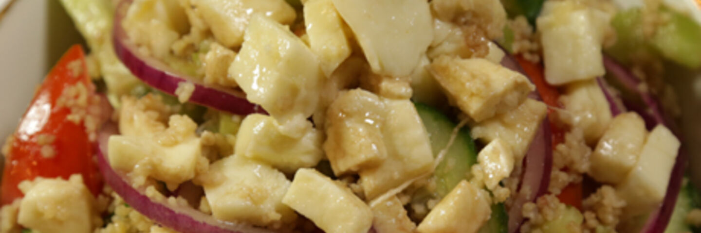 Monday 9th Feb - Mozzarella Cous Cous Salad