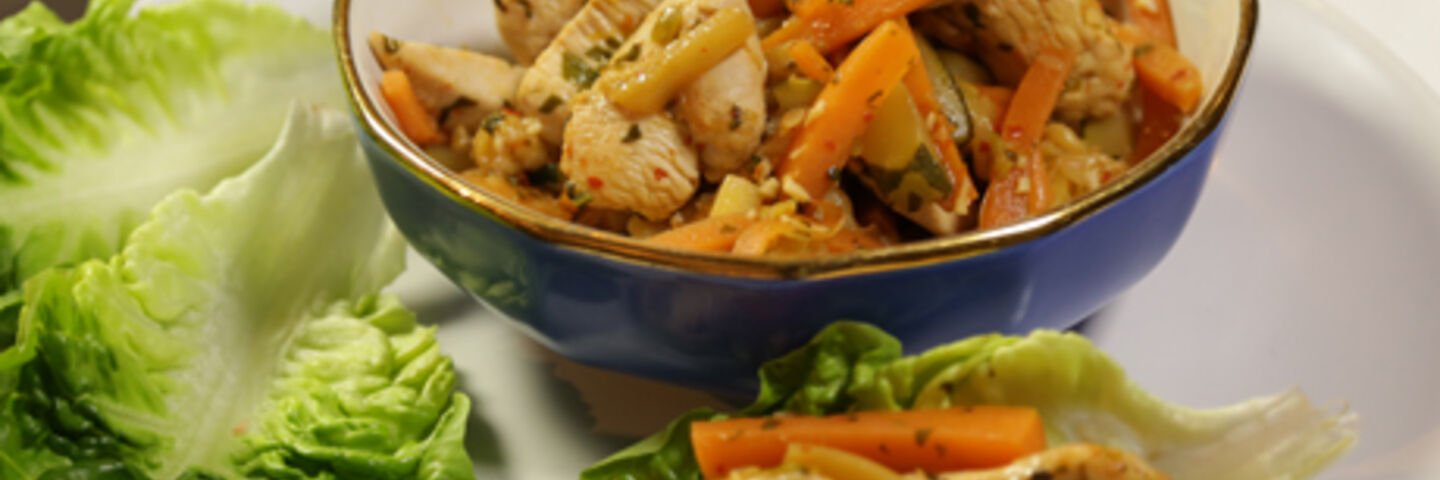 Saturday 14th Feb - Thai Turkey Lettuce Wraps