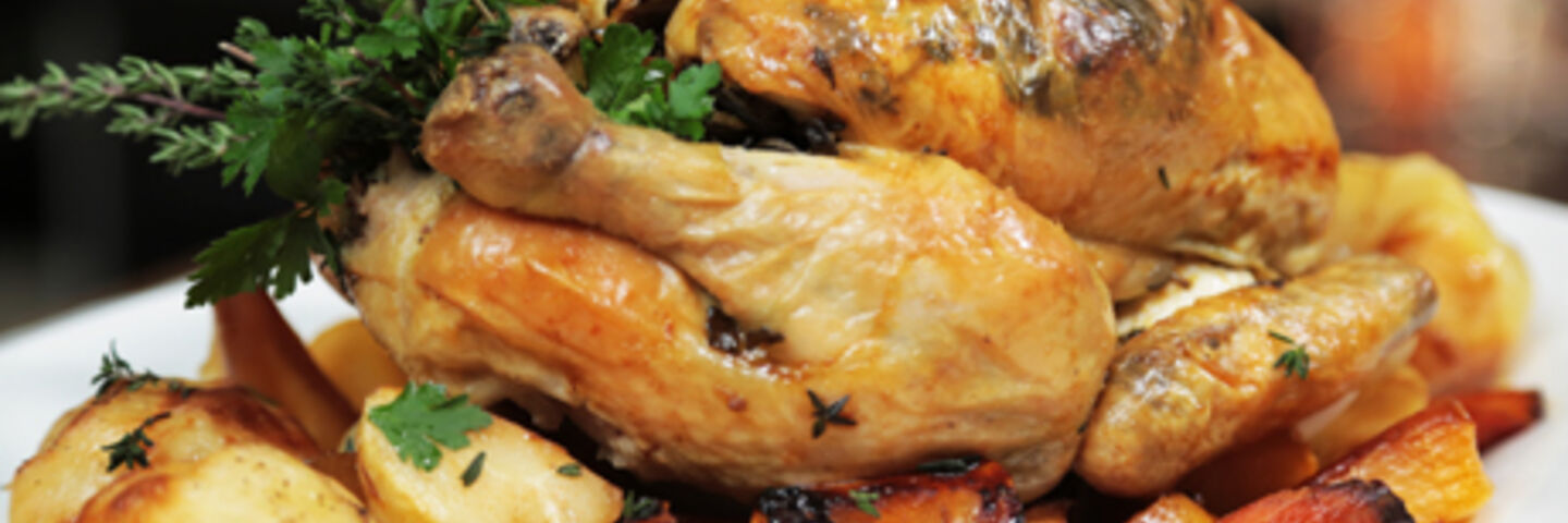 Sunday 15th Feb - Herby Roast Chicken