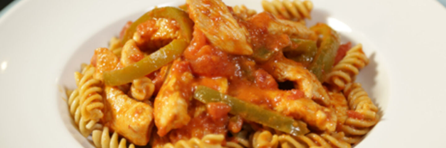 Sunday Jan 11th - Creamy Spicy Turkey Pasta