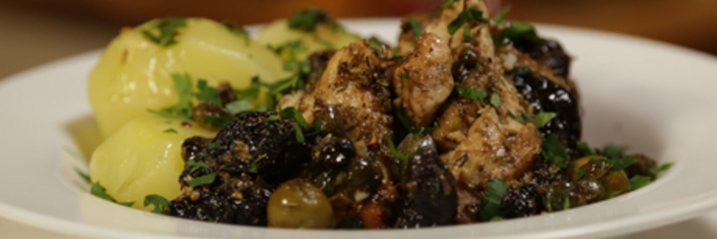 Tuesday 17th Feb - Turkey Breast Marbella