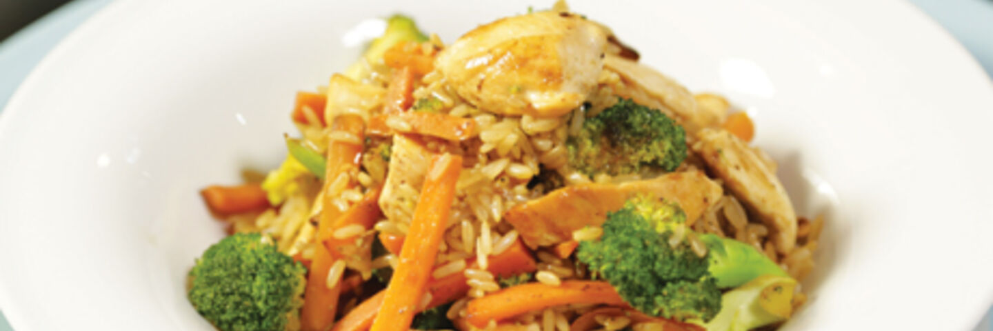 Sunday 22nd Feb - Chicken and Vegetable Rice