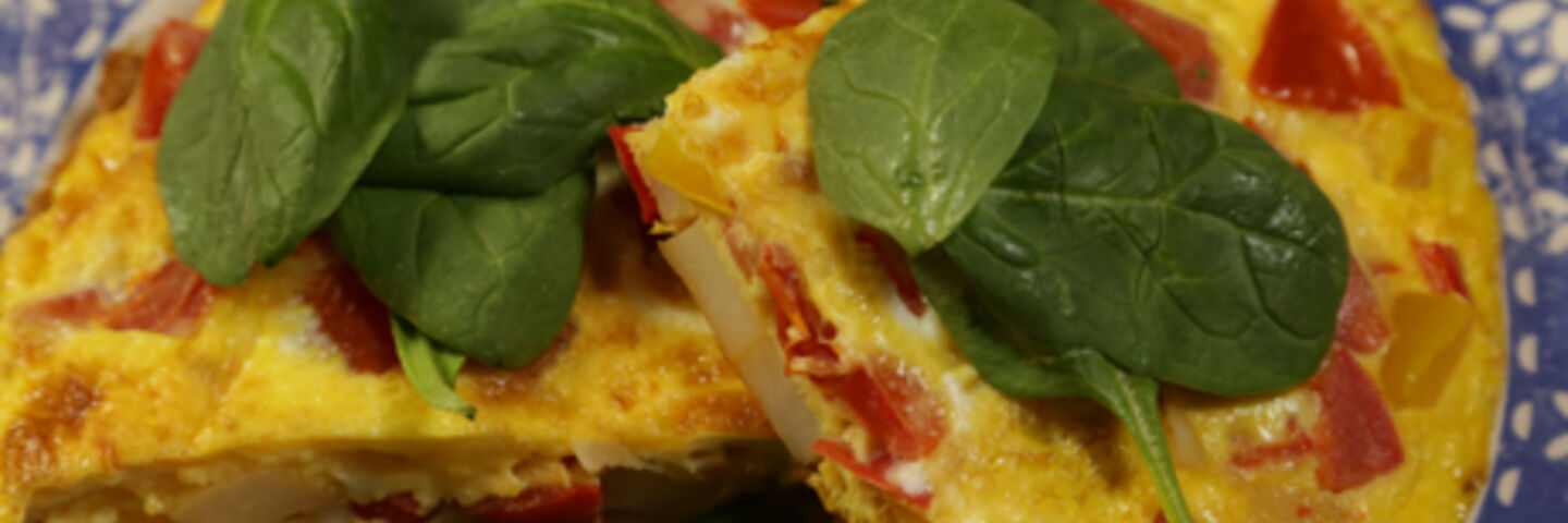 Monday Jan 12th - Pepper Fritatta