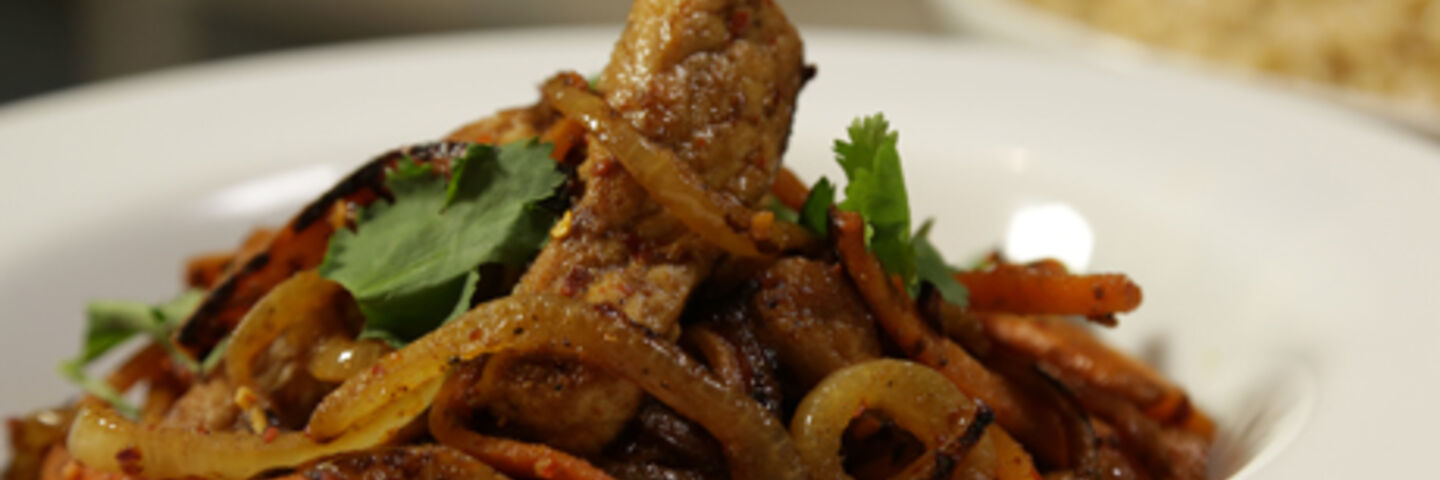 Tuesday Jan 13th - Spicy Pork & Carrot Stir Fry