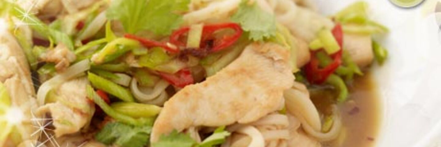 Pad Thai Chicken with Noodles