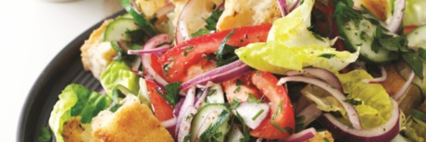 Panzanella, Italian Bread Salad