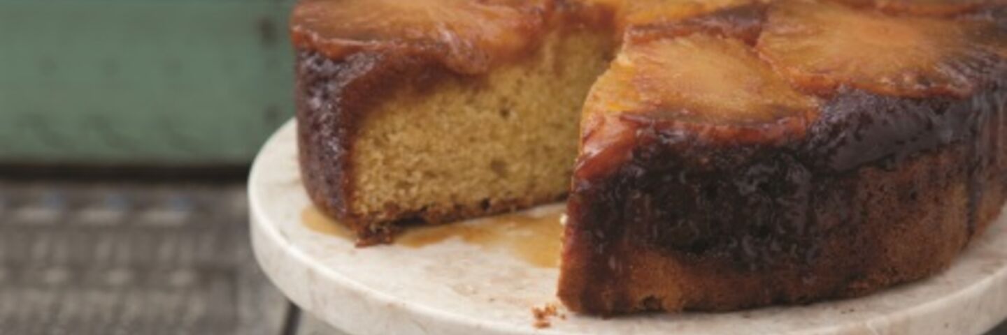 Pineapple Upside Down Cake