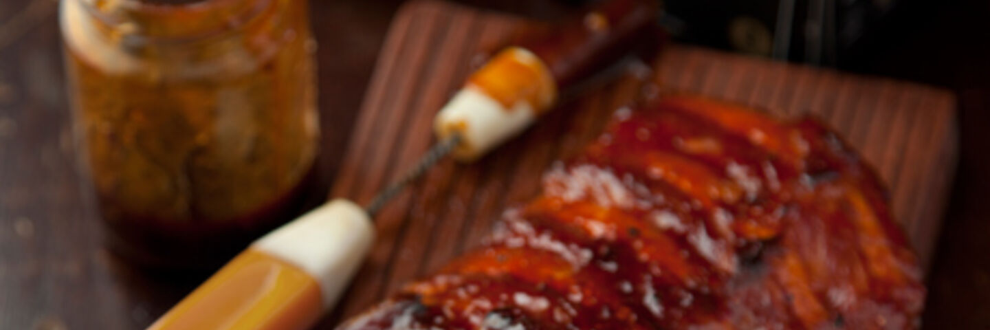 Pork Ribs With Espresso Barbecue Sauce
