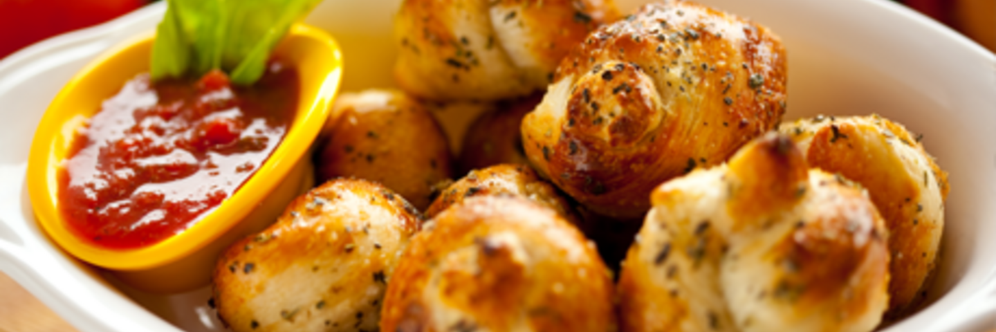 Cheese & Garlic Pull Apart Bread