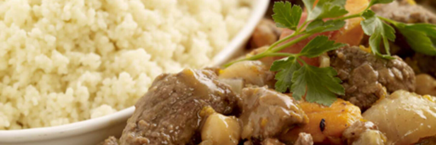 Beef Tagine with Cous Cous