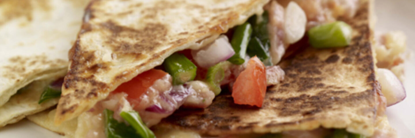 Cheesy Quesadillas