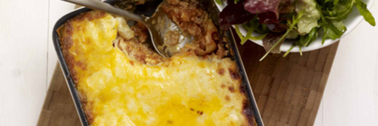 Turkey and Vegetable Lasagne