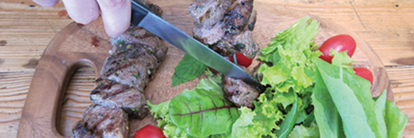 Brazilian Style “CHURRASCOS” Beef Skewers