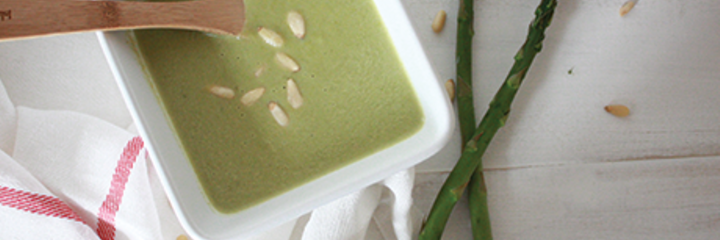 Cream of Asparagus Soup