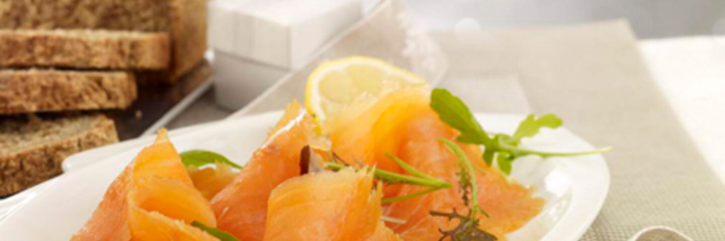 Smoked Salmon Bites