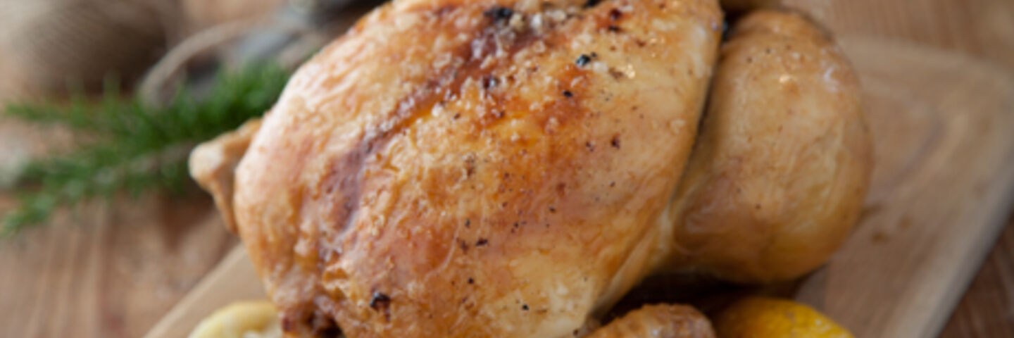 Roasted Lemon and Garlic Chicken