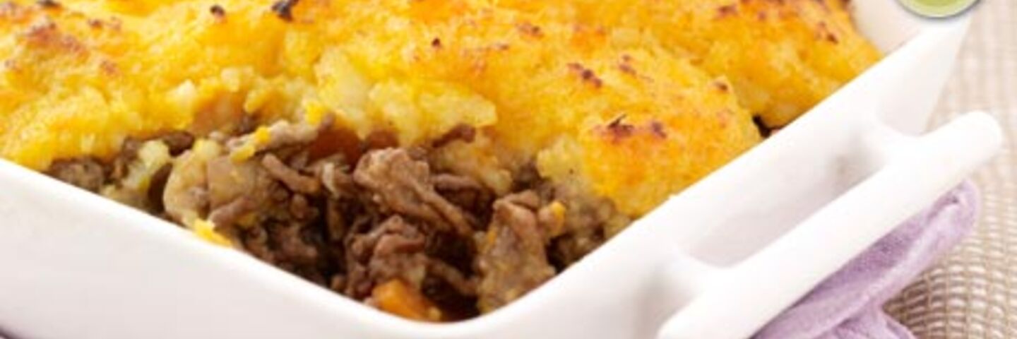Shepherds Pies with Root Vegetable Mash