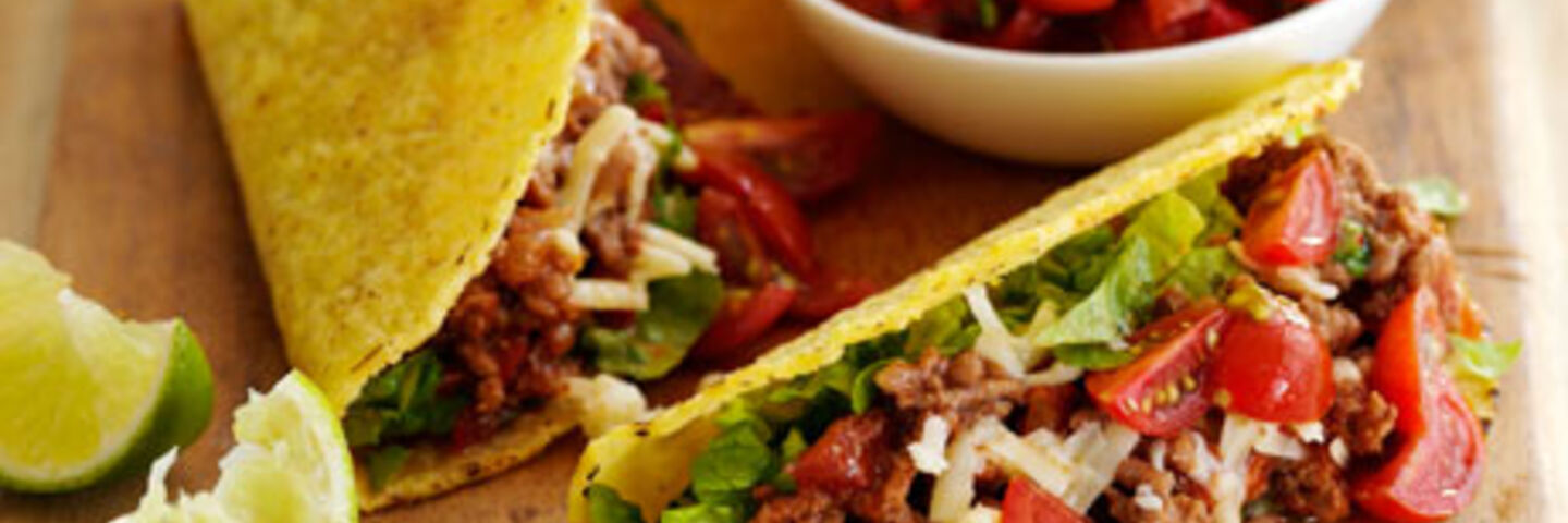 Spicy Beef Tacos