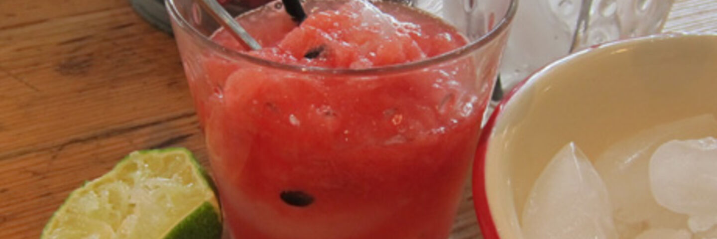 Watermelon Caipirinha