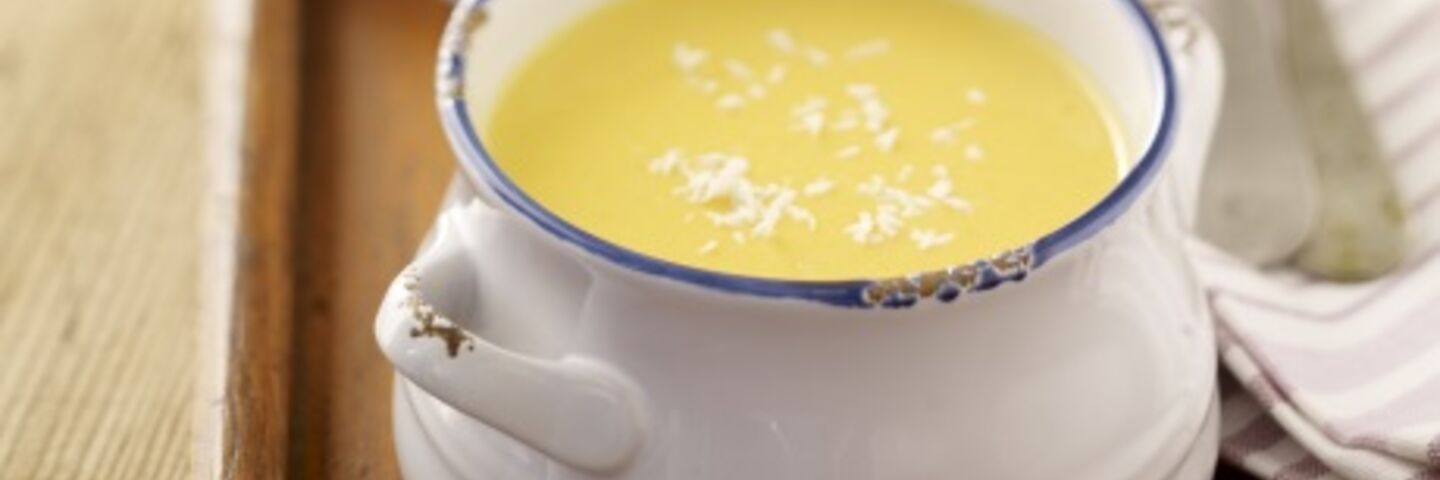 Curried Sweet Potato & Coconut Soup