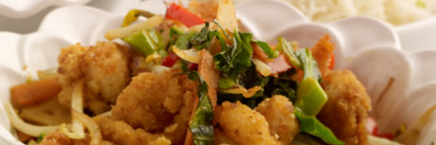 Sweet & Sour Stir Fry with Basmati Rice