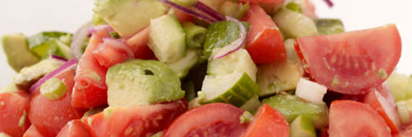 Tomato and Avocado Salad