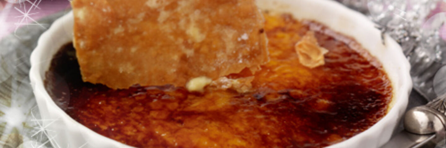Vanilla Crème Brûlée